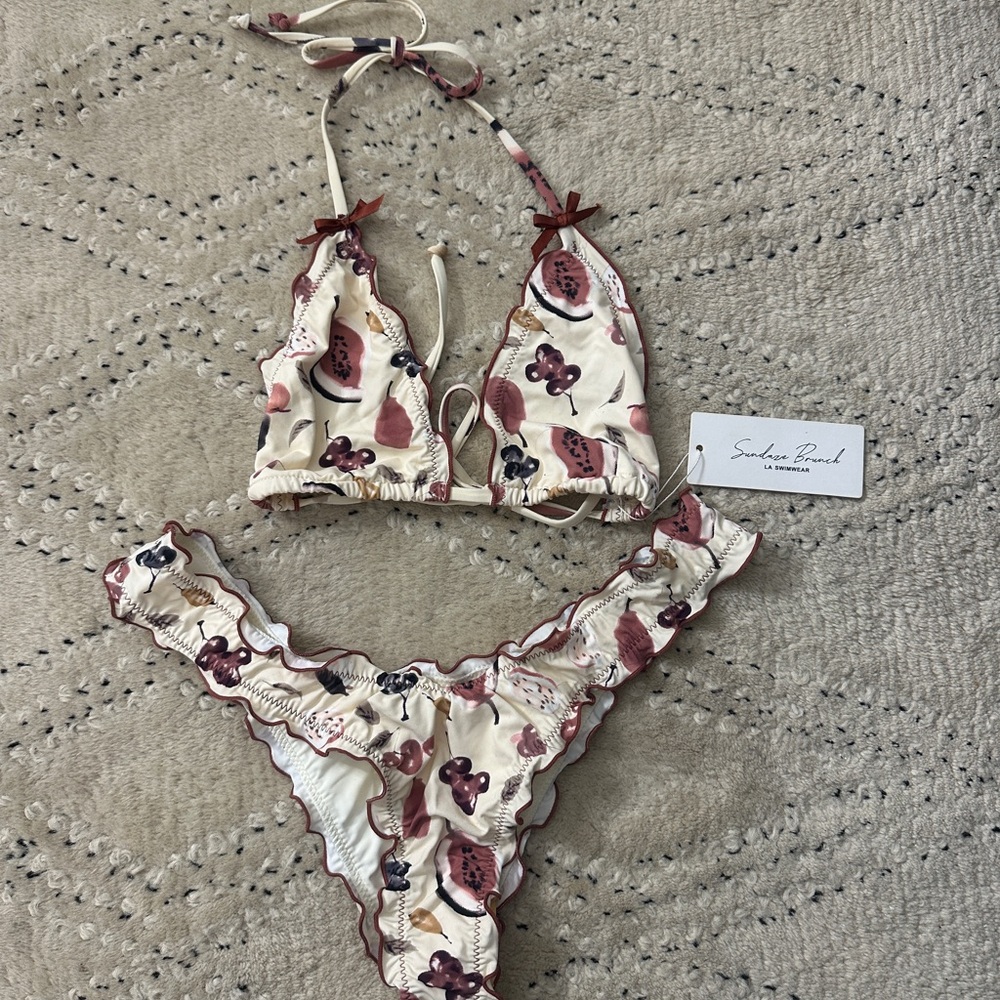 Sundaze Brunch - Floral Bikini Set